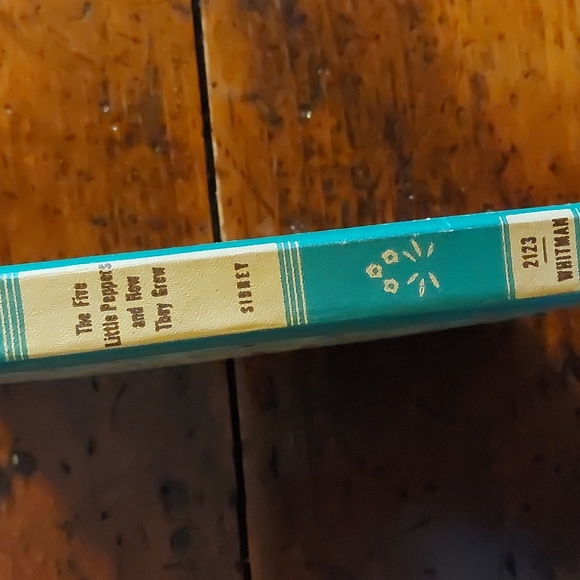 1954 The Five Little Peppers and How They Grew, by Margaret Sidney - Picture 7 of 8